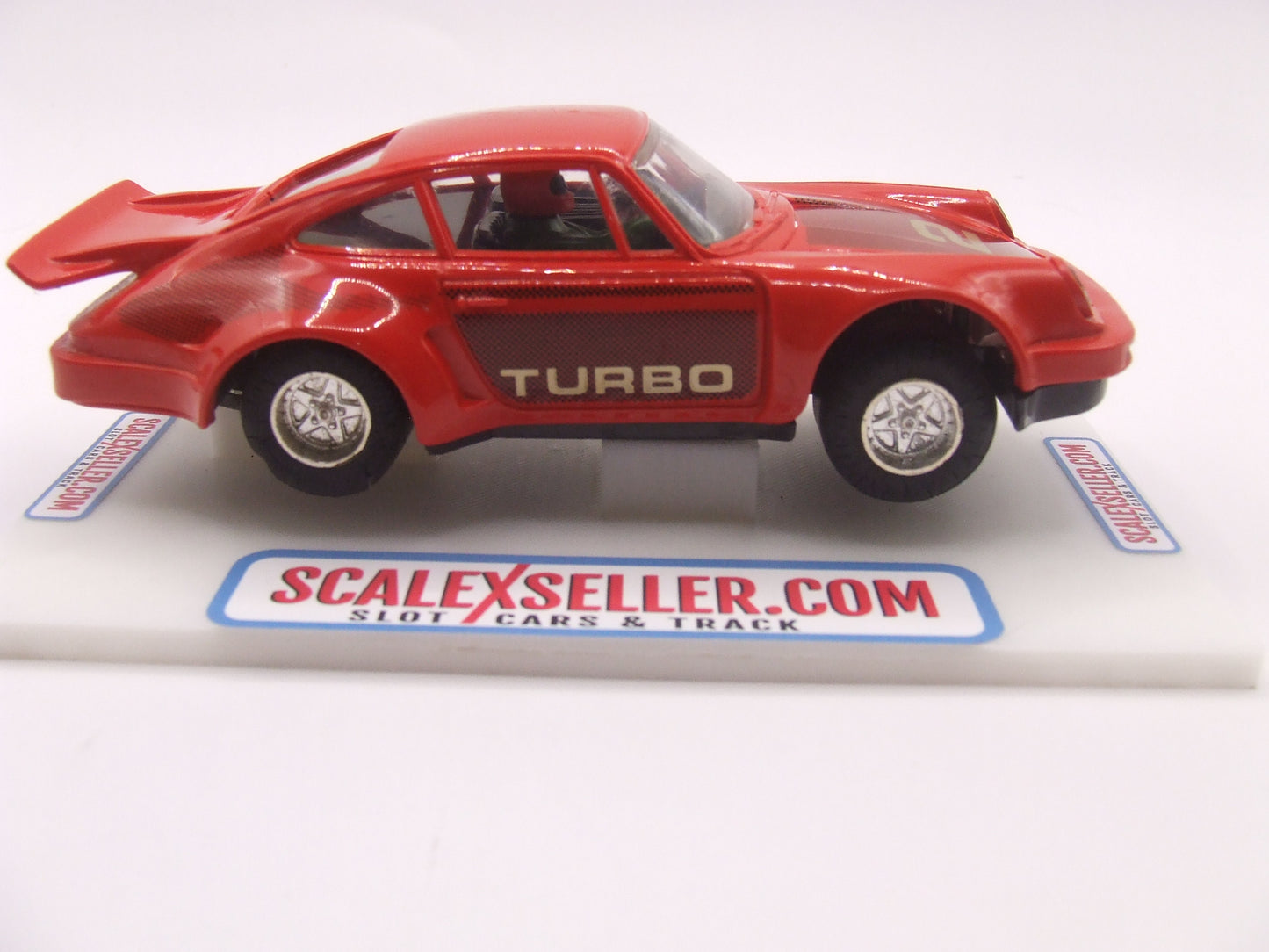 Scalextric Porsche 911 - 935 C125 Red #2 1988