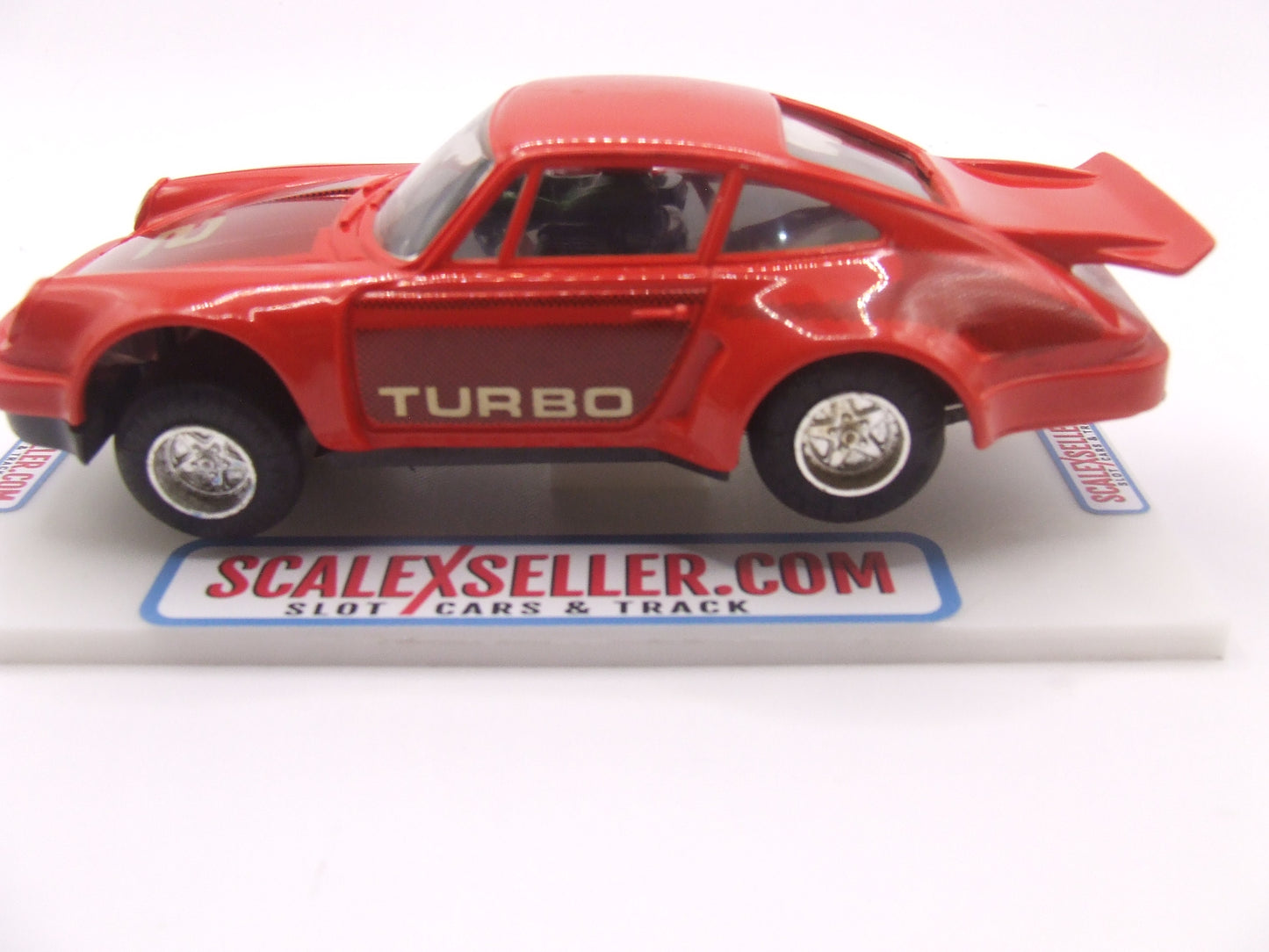 Scalextric Porsche 911 - 935 C125 Red #2 1988