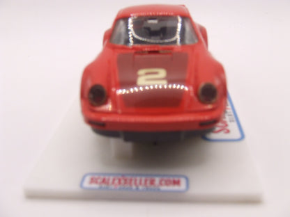 Scalextric Porsche 911 - 935 C125 Red #2 1988