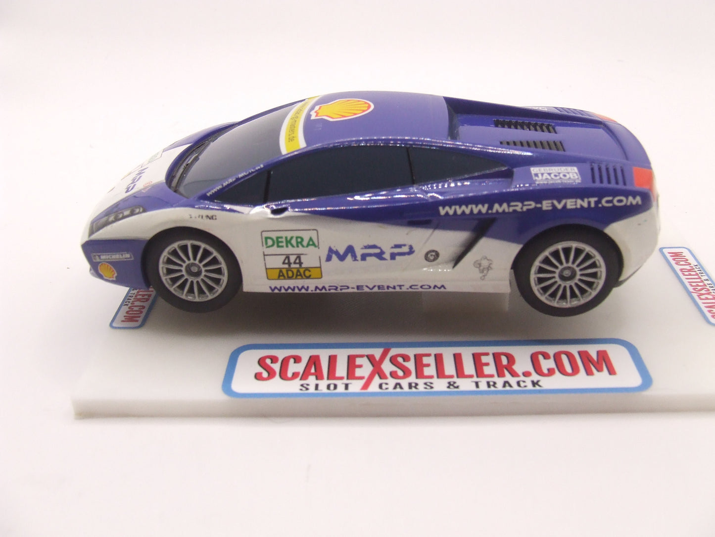 Scalextric C3135 Lamborghini Gallardo #44 ADAC GT3 DPR ready 1/32 slot car