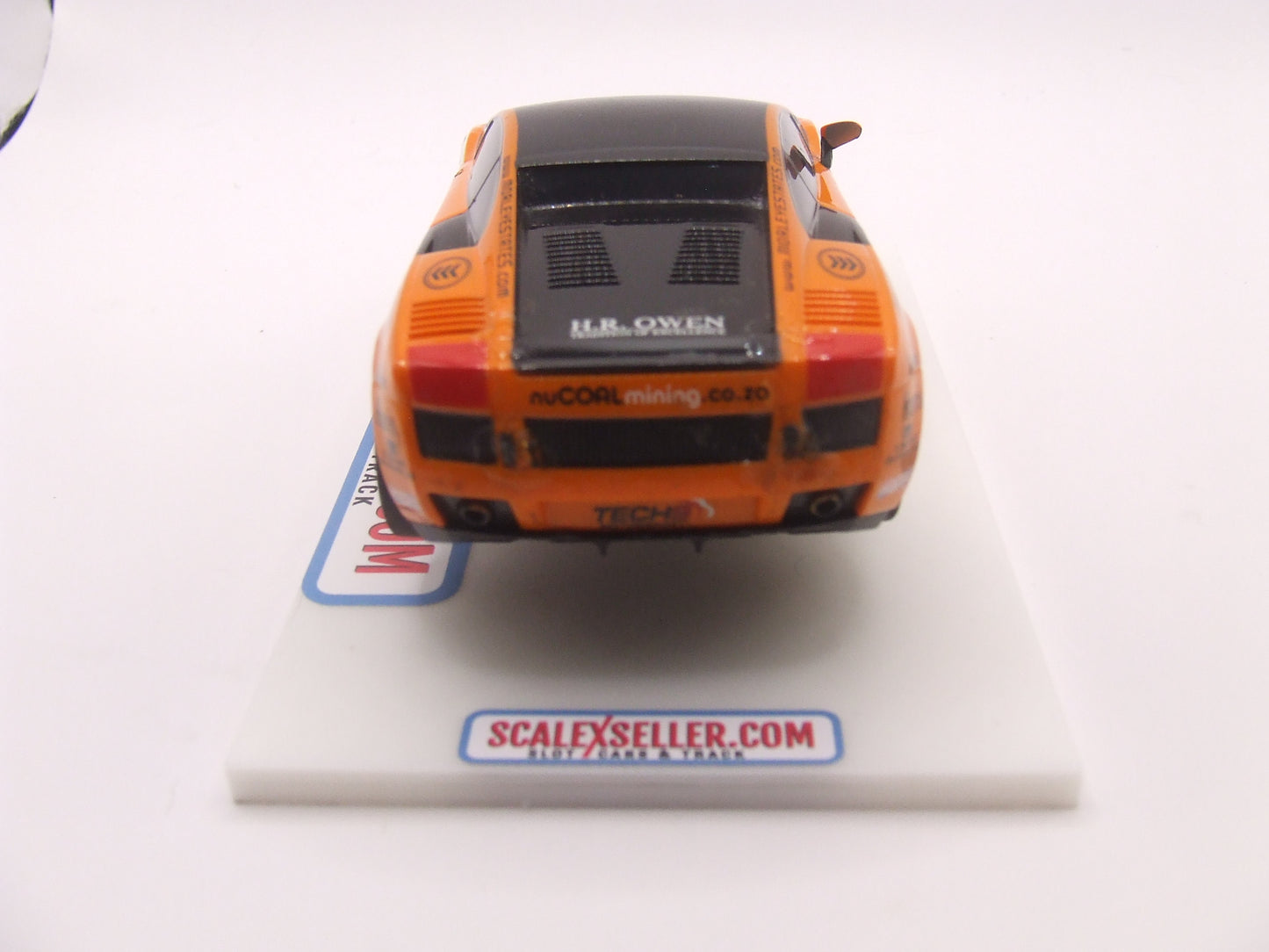 Scalextric C3006 Lamborghini Gallardo #8 British GT3 DPR ready 1/32 slot car