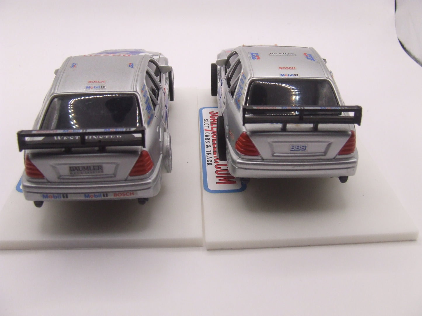 Scalextric Mercedes #2 DTM twin Pack C2028 AMG C Class 1/32 slot car