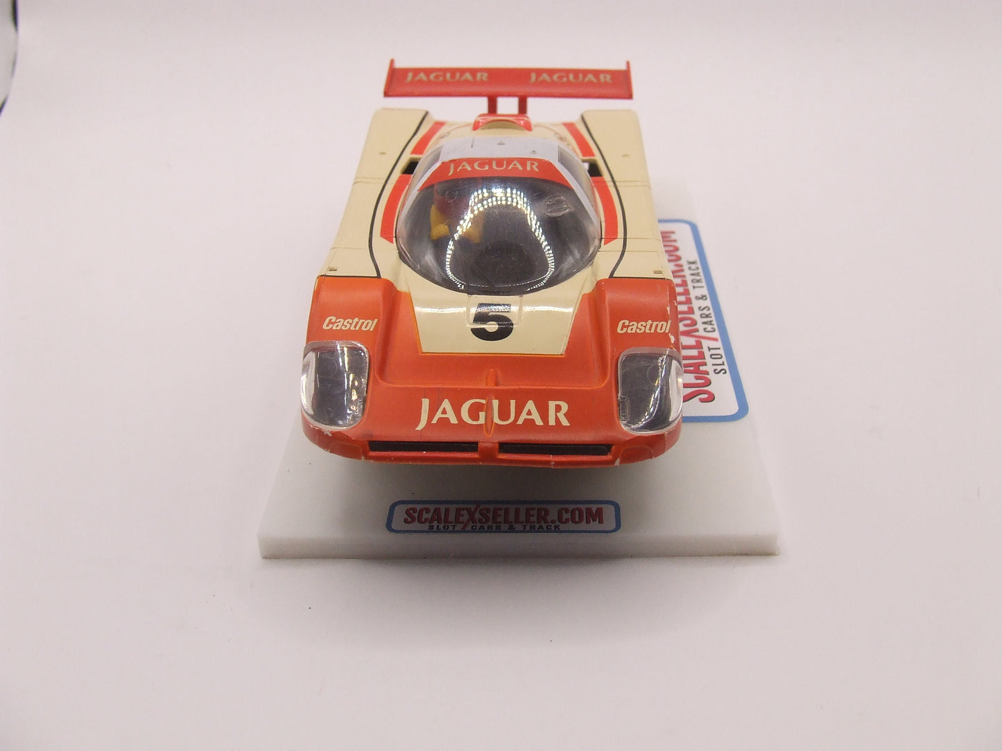 Scalextric Lemans Jaguar XJR8 #5 C0443 1/32 scale slot car