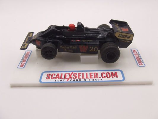 Scalextric F1 Walter Wolf C106 Black and Gold