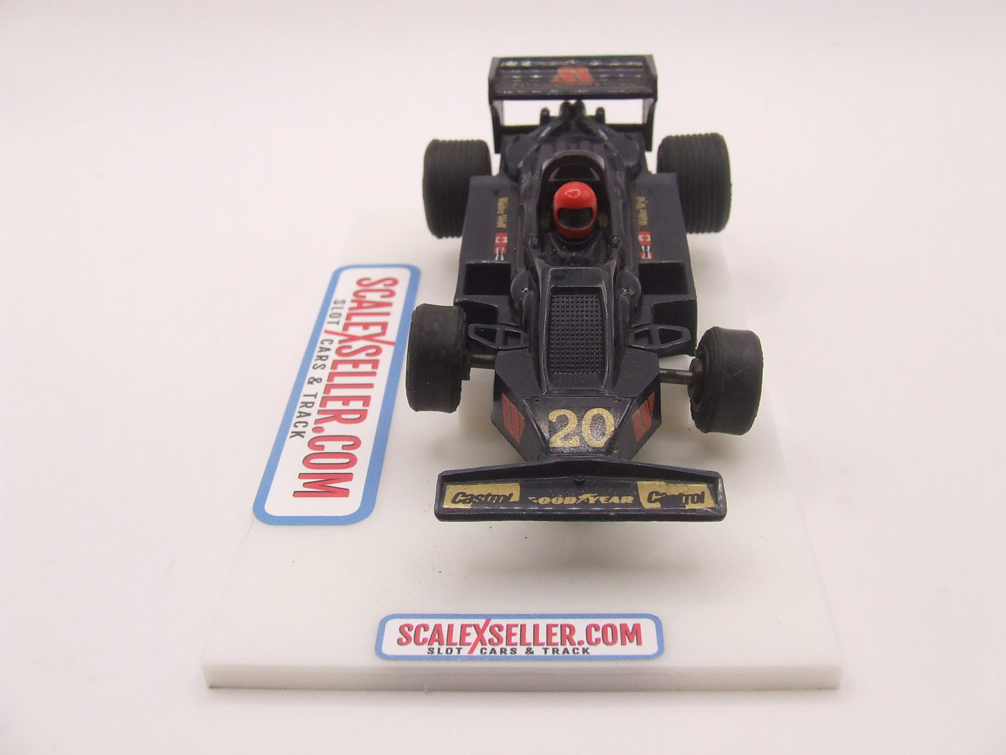 Scalextric F1 Walter Wolf C106 Black and Gold