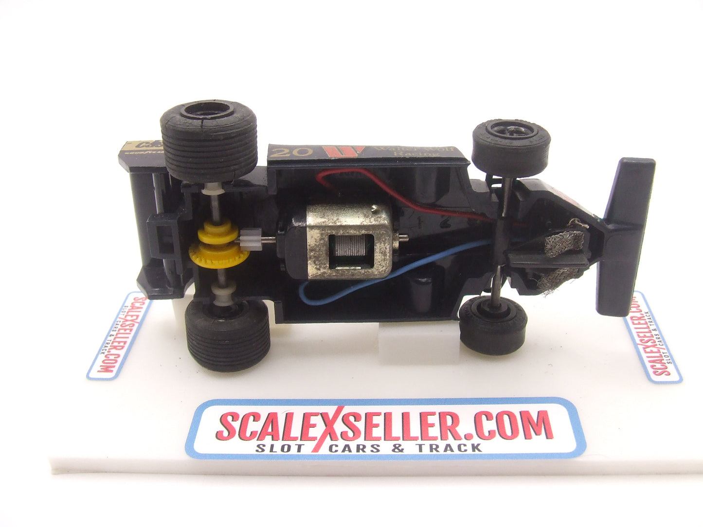 Scalextric F1 Walter Wolf C106 Black and Gold