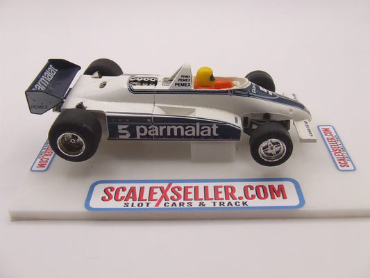 Scalextric Brabham F1  BT49 C139 1989 Yellow Helmet