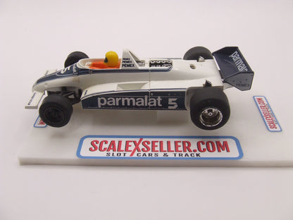 Scalextric Brabham F1  BT49 C139 1989 Yellow Helmet