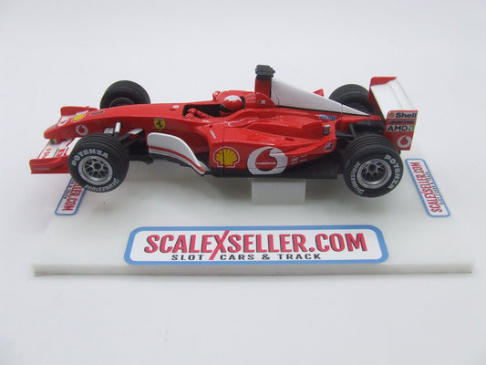 Carrera Evolution Ferrari F2002 F1 V10 Michael Schumacher 1/32 slot car 25706