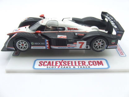 SCX Peugeot 908 #7 LMP1 Lemans 24hr 2007 1/32 scale slot car