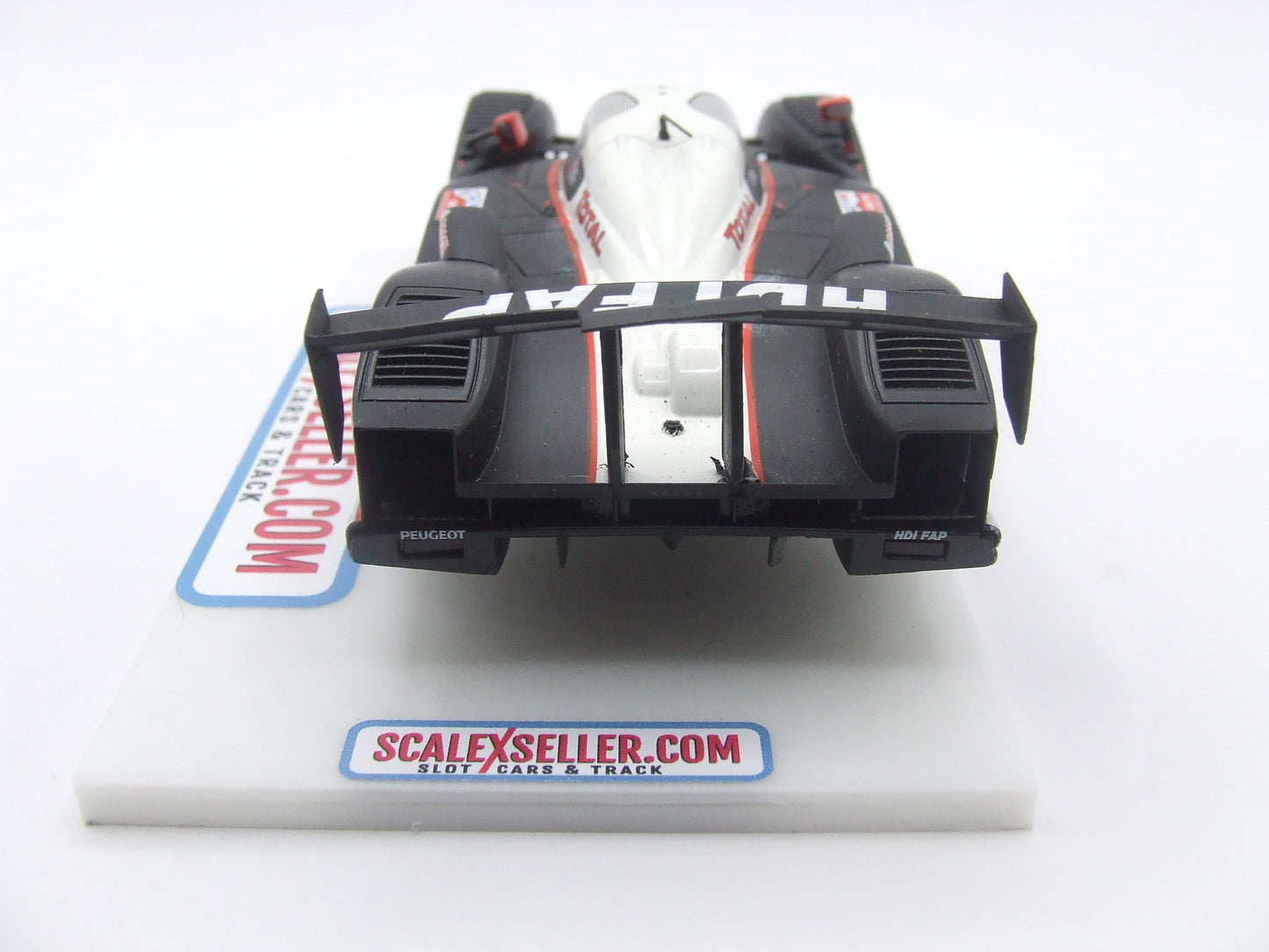 SCX Peugeot 908 #7 LMP1 Lemans 24hr 2007 1/32 scale slot car