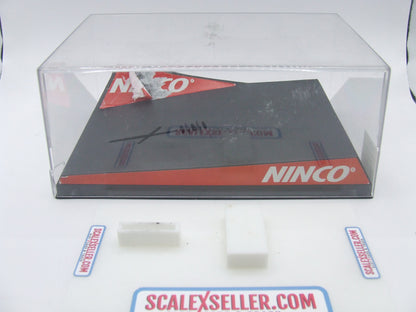 Ninco BMW M3 GTR Euro GT H&R#75 angle winder slot car 1/32 scale