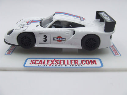 Fly Porsche GT1 EVO Martini livery (white) #3 1/32 scale slot car