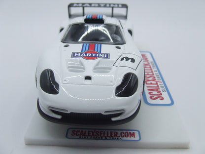 Fly Porsche GT1 EVO Martini livery (white) #3 1/32 scale slot car