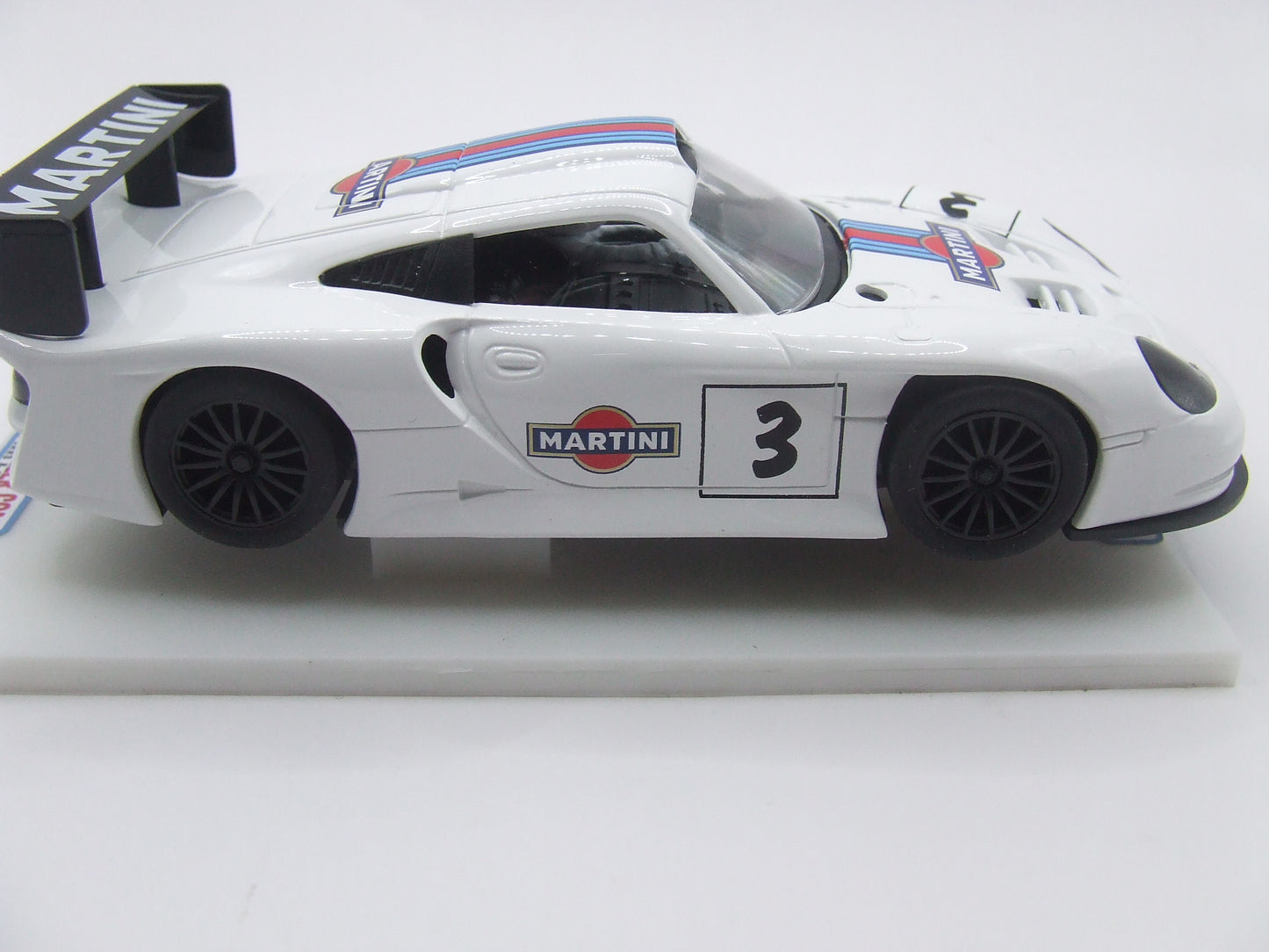 Fly Porsche GT1 EVO Martini livery (white) #3 1/32 scale slot car