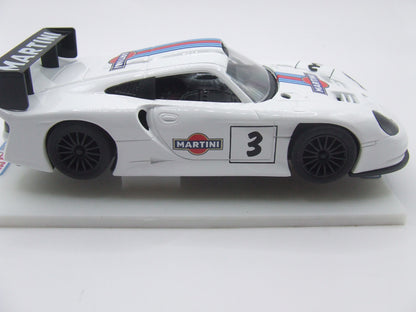 Fly Porsche GT1 EVO Martini livery (white) #3 1/32 scale slot car