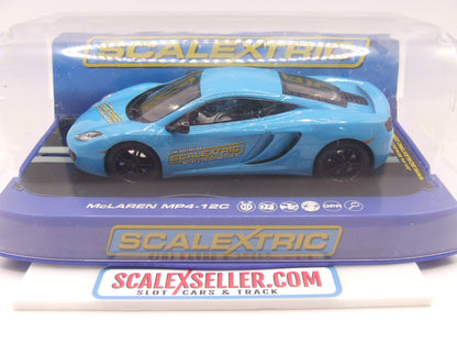 McLaren MP4-12c C3331 Scalextric Australian Club Car limited edition  N0. 128 of 200 21st Anniversary of the Club