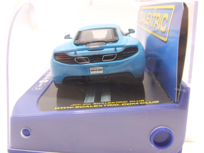 McLaren MP4-12c C3331 Scalextric Australian Club Car limited edition  N0. 128 of 200 21st Anniversary of the Club