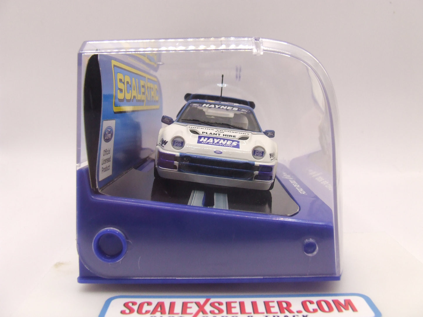 Ford RS200 No.2 Hayes Livery Scalextric slot car C3407