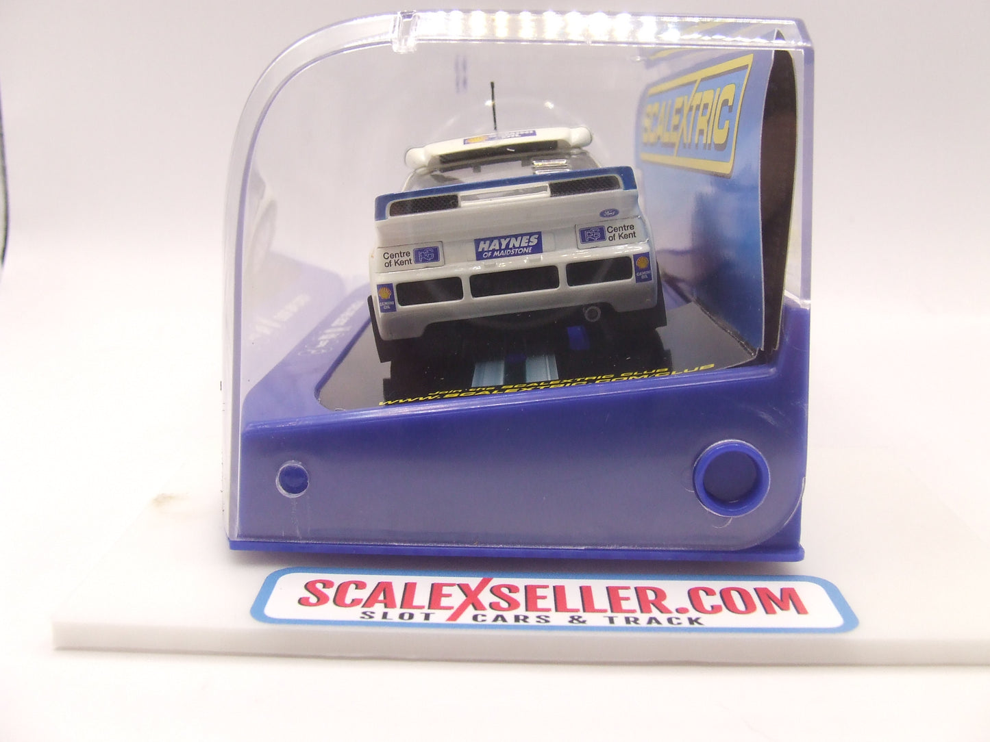 Ford RS200 No.2 Hayes Livery Scalextric slot car C3407