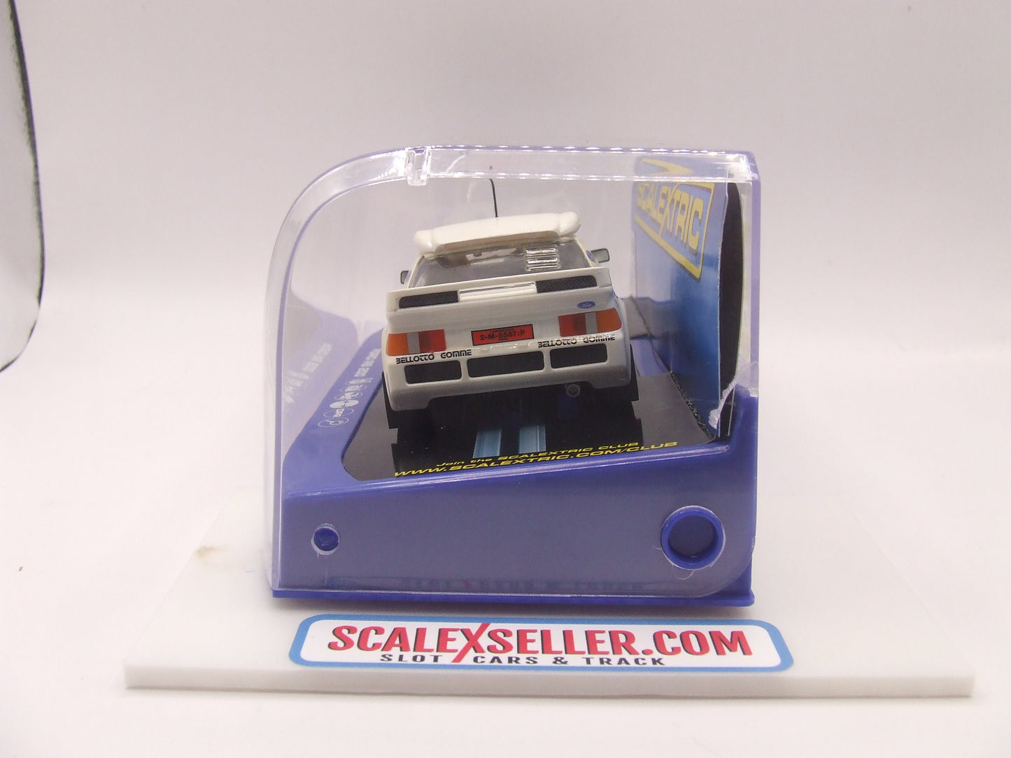 Ford RS200 No.4 Anonio Zanini Scalextric Rally slot car C3305