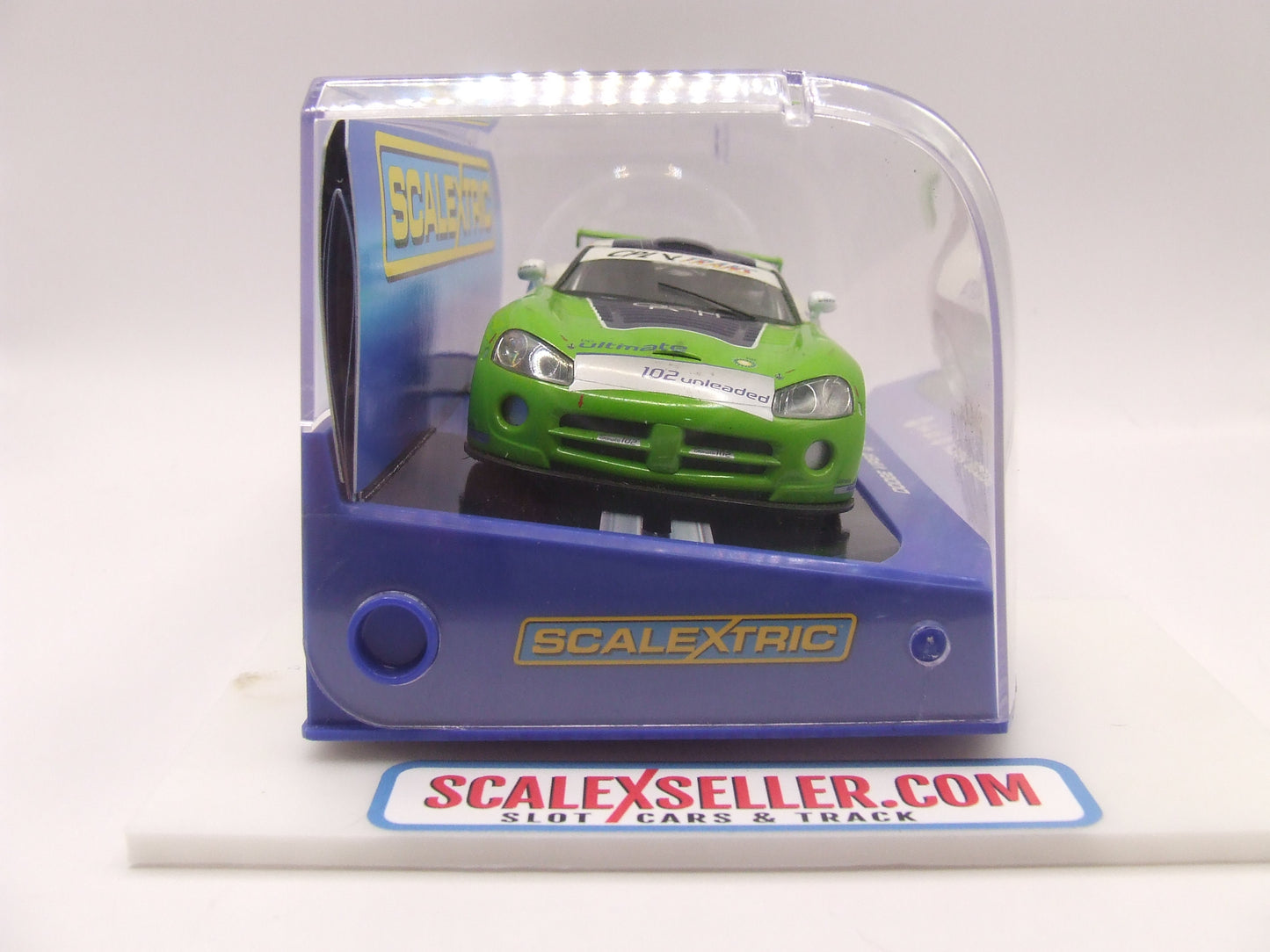 Scalextric Dodge Viper BP C3018 GS Racing No.21