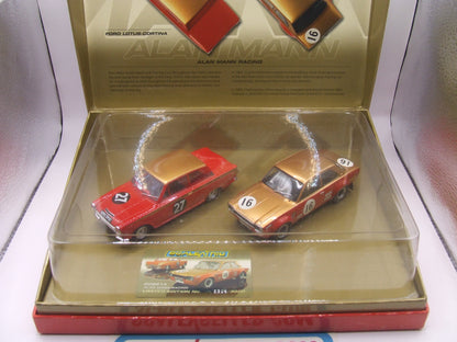 Scalextric Alan Mann Racing C2981A Box set