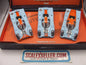 0302 Fly Porsche Set – Gulf Porsche 917 Triple Pack- 24h Le Mans 1970 – Limited Edition – Fly Slot Car Set 0302