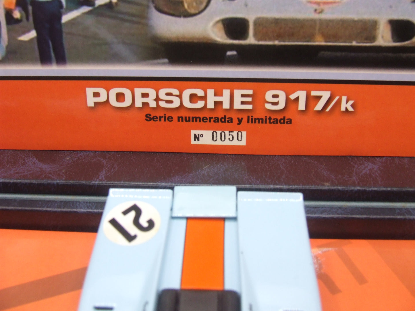 0302 Fly Porsche Set – Gulf Porsche 917 Triple Pack- 24h Le Mans 1970 – Limited Edition – Fly Slot Car Set 0302