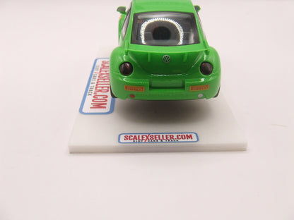 Scalextric VW Beetle C2234 Green Mobile 1 #14