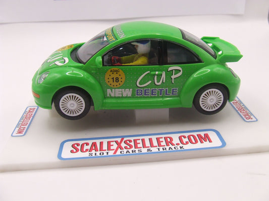 Scalextric VW Beetle C2299W Kafer Cup #18