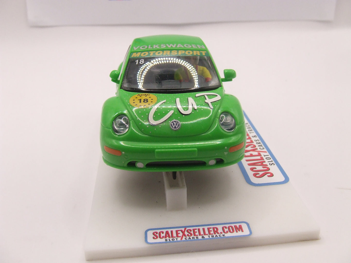 Scalextric VW Beetle C2299W Kafer Cup #18