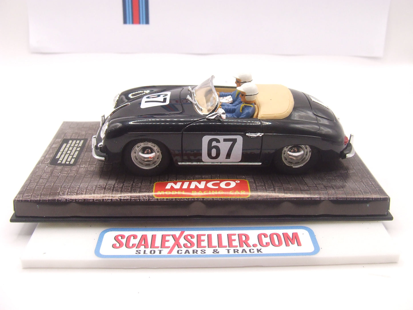 NINCO 50155 Unused Porsche 356-A Speedster MILIA-MIGLIA Slot Car!