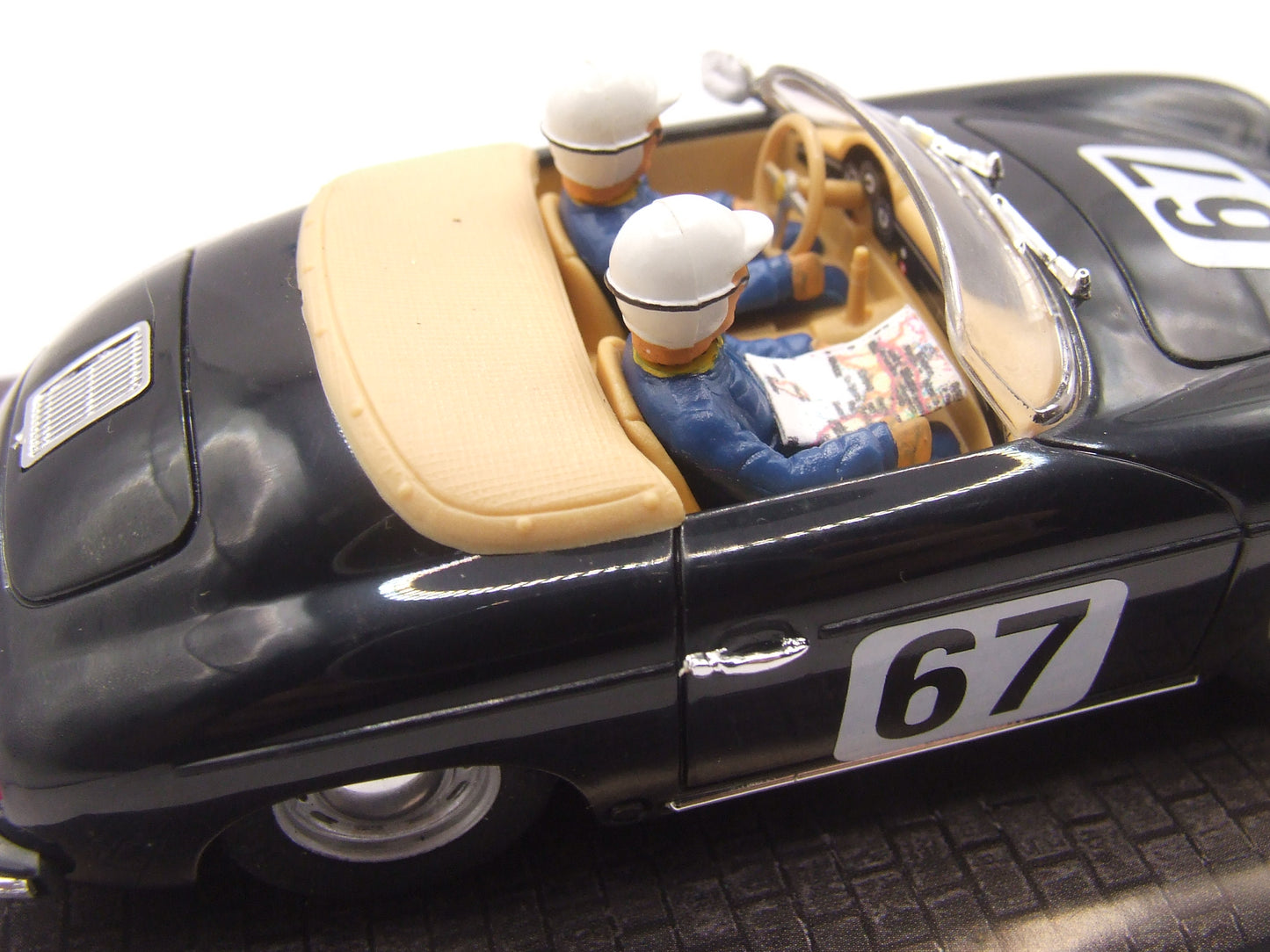 NINCO 50155 Unused Porsche 356-A Speedster MILIA-MIGLIA Slot Car!