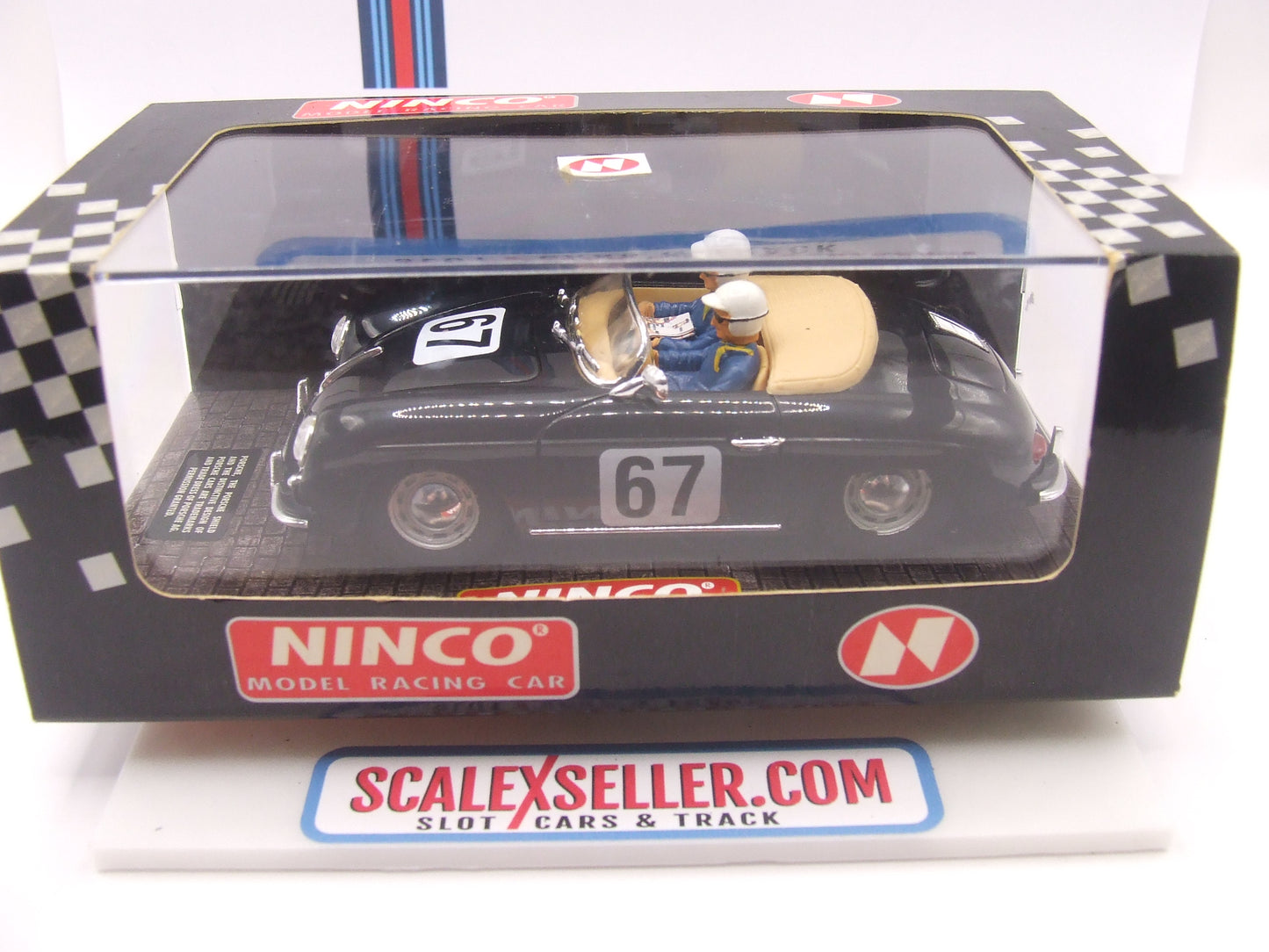 NINCO 50155 Unused Porsche 356-A Speedster MILIA-MIGLIA Slot Car!