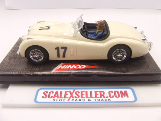 NINCO JAGUAR XK-120 #17 50159