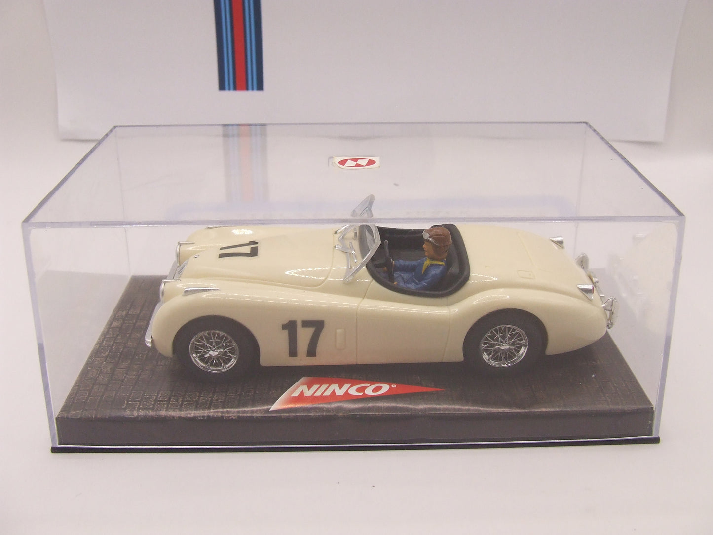 NINCO JAGUAR XK-120 #17 50159