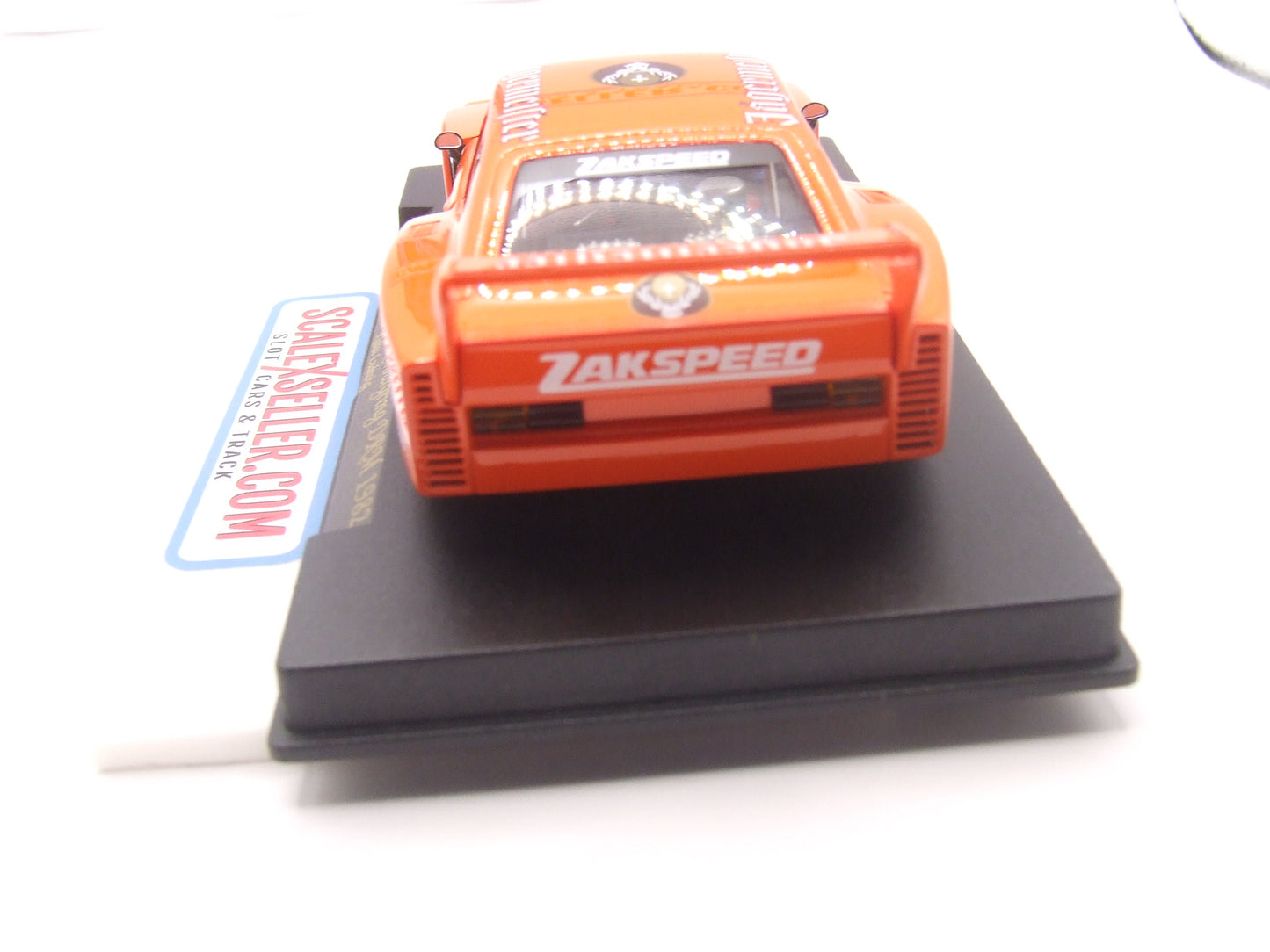 Fly Ford Capri RS Turbo DRM 1982 Orange #1 Jagermeister A145L Driver Klaus Ludwig