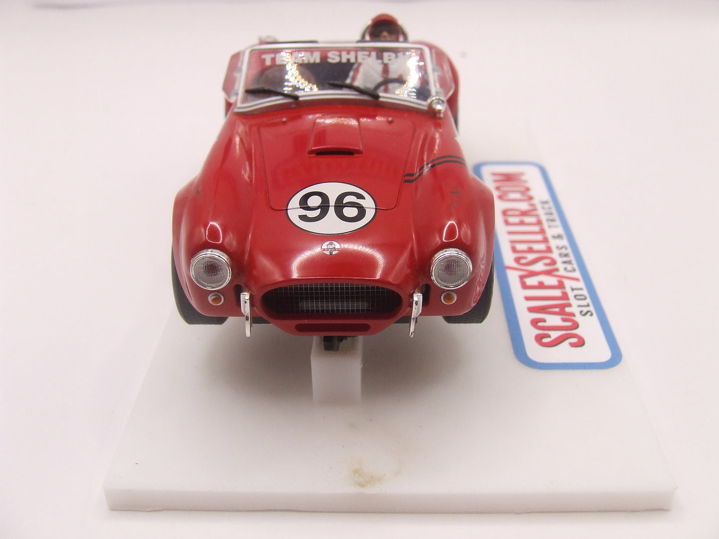 MRRC MC0002 Shelby Cobra #96 "Red Racing"