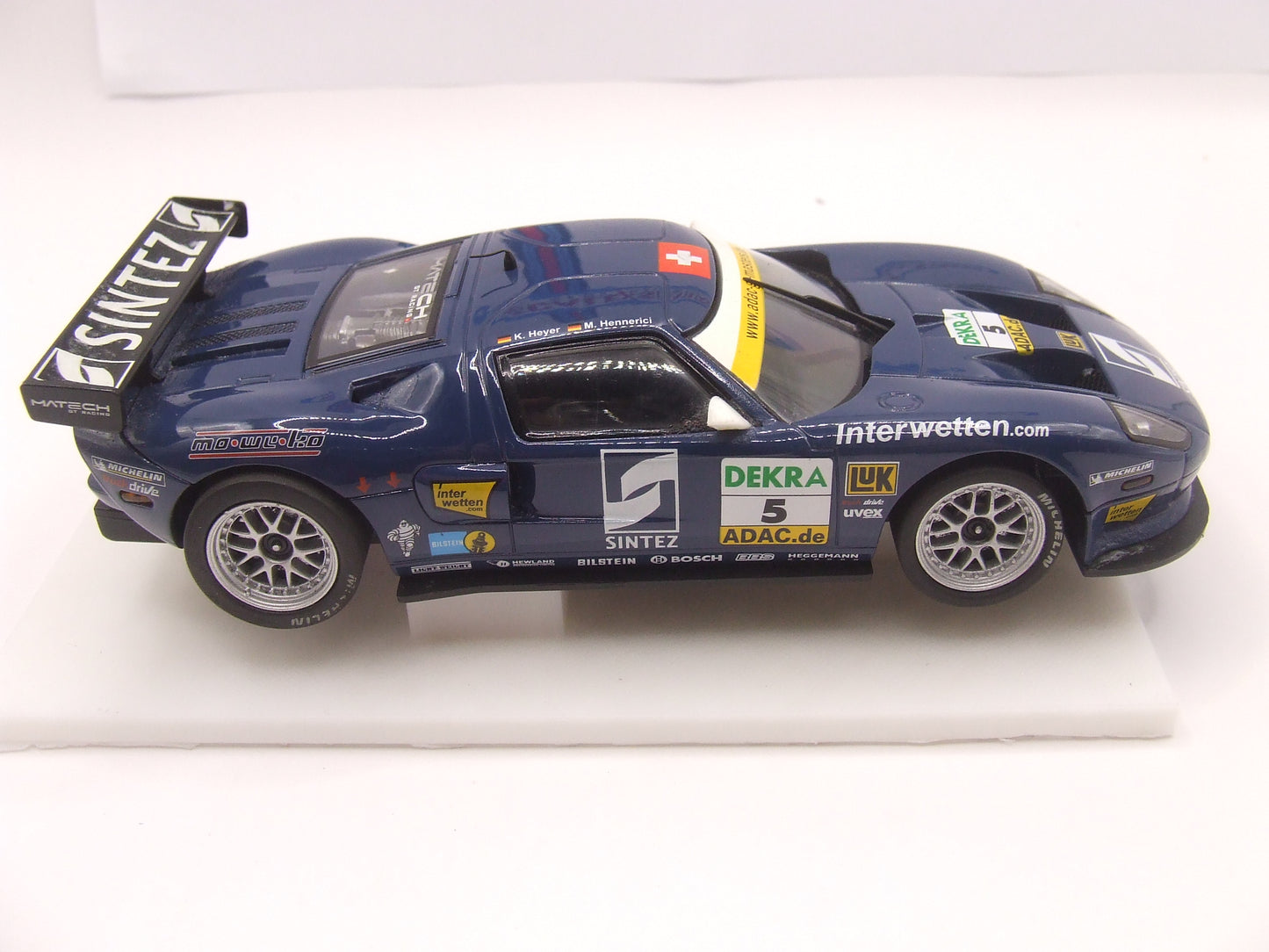 Ninco Ford GT Sintez QQ50532 ADAC #5