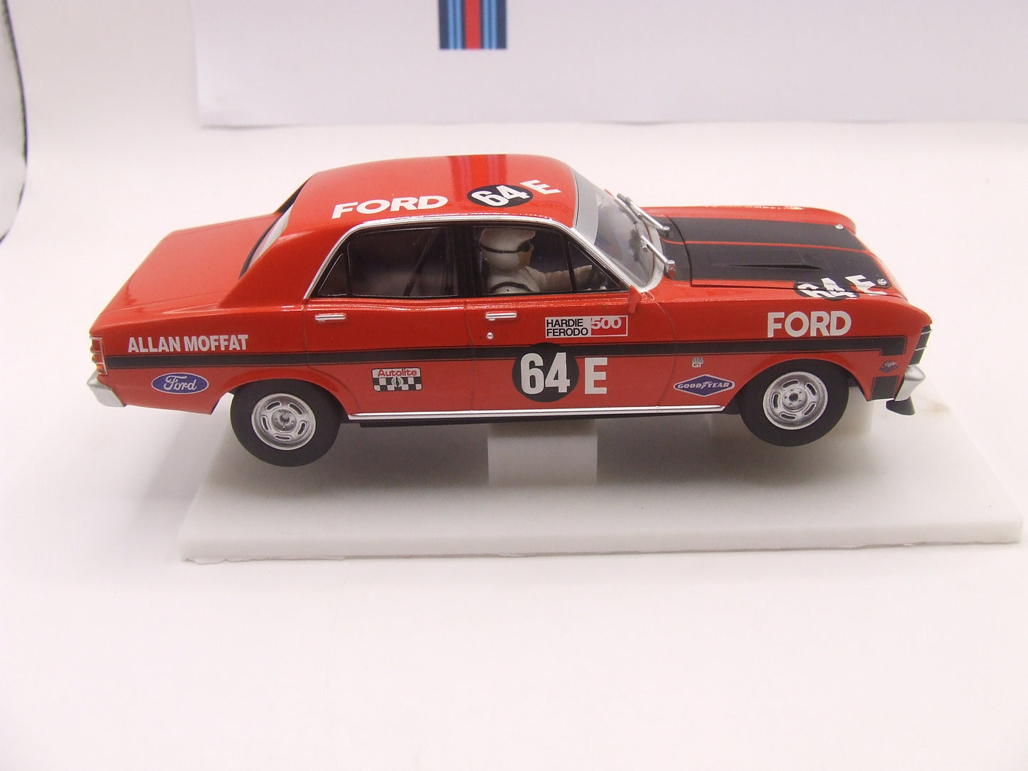 Scalextric Ford XW Falcon GTHO #64E Moffat 1970 Bathurst Winner