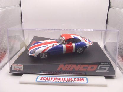 Ninco Jaguar E-Coupe Union Jack 50620