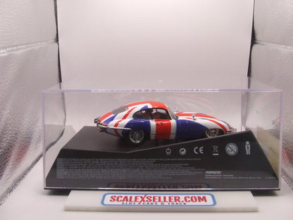 Ninco Jaguar E-Coupe Union Jack 50620