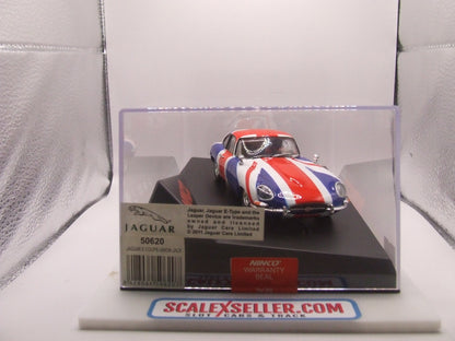 Ninco Jaguar E-Coupe Union Jack 50620