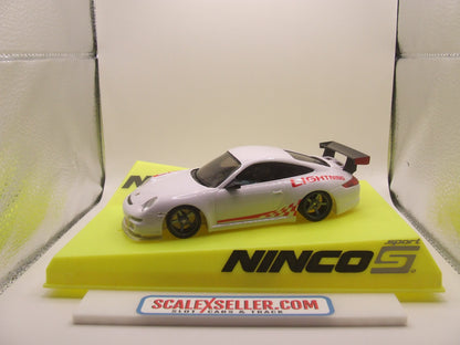 Ninco Porsche 997 50559 Sport Yellow case Angle Winder