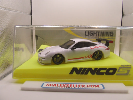 Ninco Porsche 997 50559 Sport Yellow case Angle Winder