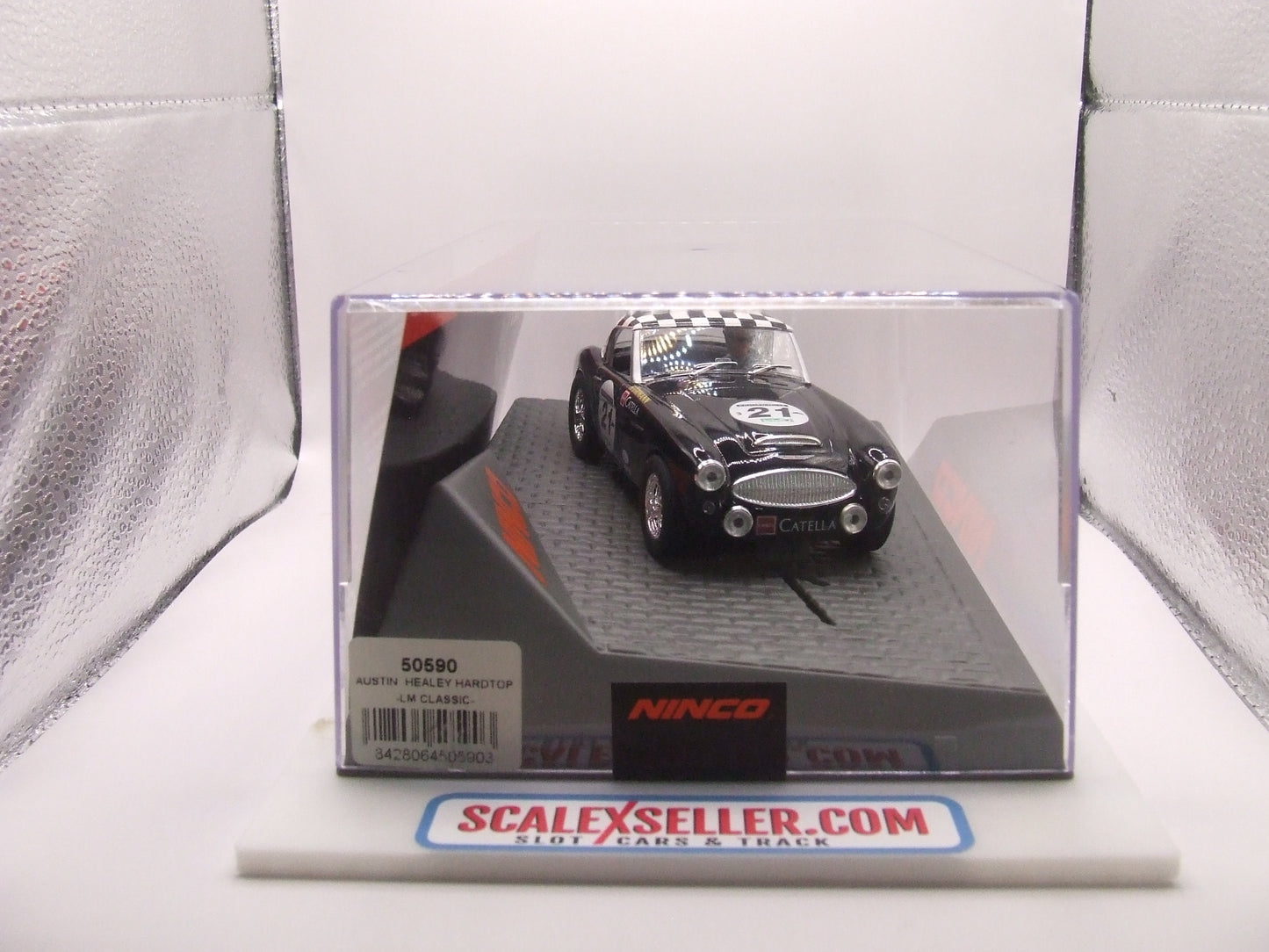 Ninco 50590 Austin Healey Hardtop LeMans #21 Classic 1/32