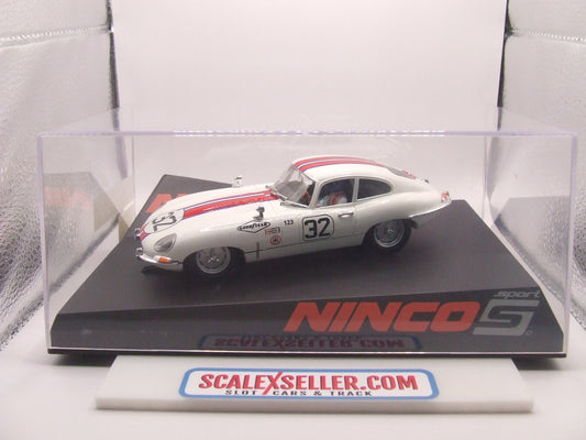 Ninco Jaguar E-Type Sebring 50596