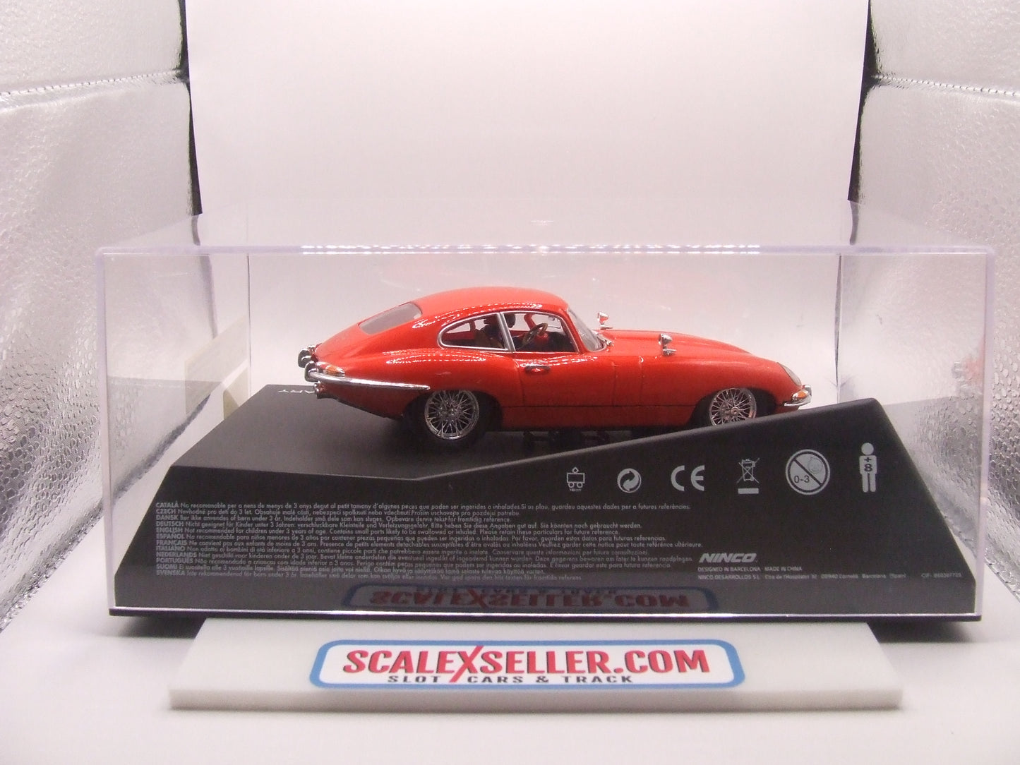 Ninco Jaguar E-Type Road car 50579