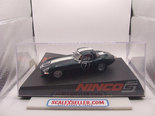 Ninco Jaguar E-Type Roadster Green 50599